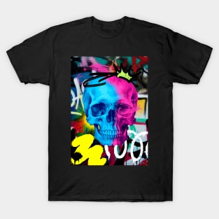 Skull Graffiti T-Shirt